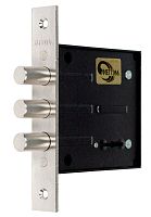 Замок Mettem (Меттэм) врезной сувальдный ЗВ8 802.0.0, 3 кл.