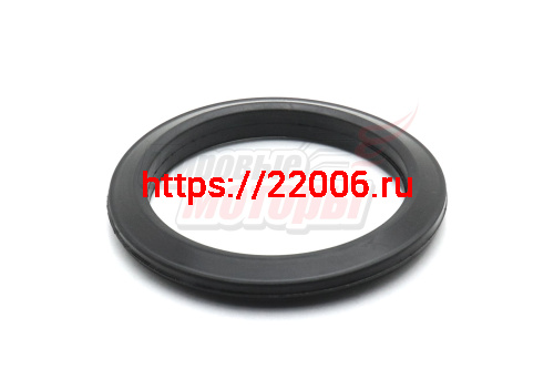 Кольцо фрикционное (резина) на диск диаметром 100мм, универсальный профиль (для снегоуборщиков) d-98/126