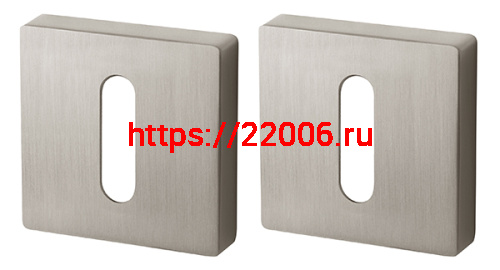 Накладка Armadillo (Армадилло) NORMAL PS USQ SN-3 Матовый никель 2 шт.