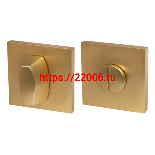 Ручка Armadillo (Армадилло) поворотная BK6.K.USS52 (WC-BOLT BK6 USS) FSG-39 флорентийское золото