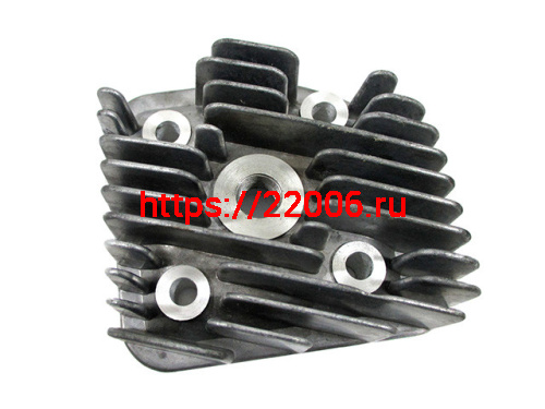 Головка цилиндра Yamaha Jog 3KJ d-47 мм ТММР Головка цилиндра Yamaha Jog 3KJ d-47 мм ТММР