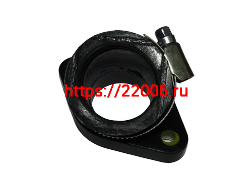 Патрубок карбюратора (впускной) 30 мм, QG-T4, рекоменд. для вертикал. двигателей