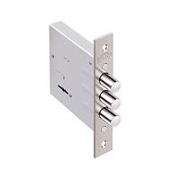 Замок Elbor (Эльбор) врезной сувальдный Кремень 1.04.02, 5 кл. /02209/