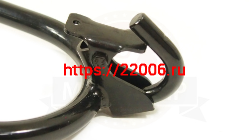 Прицепное устройство (кронштейн с крюком) для СКАУТ САФАРИ 6,5 л.с.