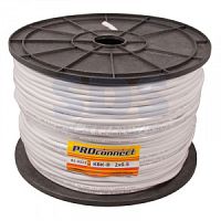 KBK-B 2*0.5 01-4213 PROconnect кабель для видеонаблюдения 