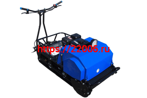 Мотобуксировщик компактный ЛИДЕР-СИГМА-1, 8+ л.с. без лыжного модуля TAV2-40 фото 2