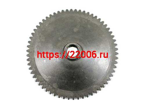 Шкив вариатора наружный Honda Dio 50 AF 18 ТММР