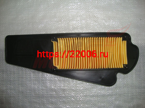 Элемент воздушного фильтра (бумажный) YB50QT-3 Racer Meteor,Racer Lupus, WM Mantis, YB50QT-9