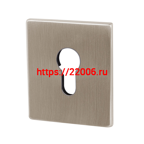 Накладка Armadillo (Армадилло) на цилиндр ESC.C.USS/K (ET Protector/USS) SN матовый никель