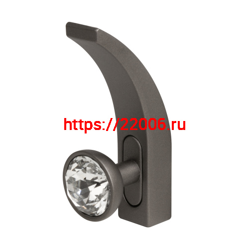 Крючок Ajax (Аякс) настенный MB-LM/K-004 GR графит