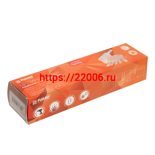 D-PROTERM507/100 Fuaro (Фуаро) mm (65+10+25) термошток 8х65 мм CP, 5 кл. фото 2