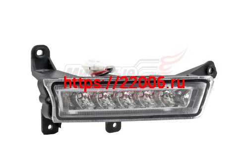 Фара ДХО правая Sauvana (U1371020004A0)