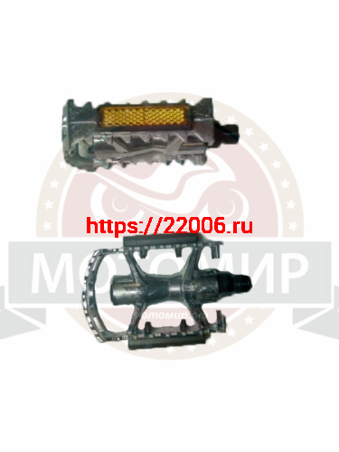 Педали Вело алюминий МТВ, с подшипниками 106х77мм. (FP-961)
