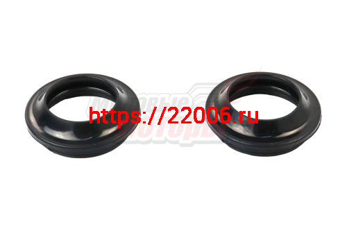 Сальник-пыльник пера передней вилки Alpha (27х42х12) (между амортиз.трубой и корпусом пера)