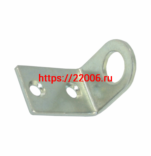 Пробой-ушко гнутое 18x50 цинк
