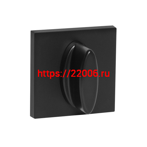 Ручка Fuaro (Фуаро) поворотная BKW8x75.K.TRG52 BL-24 черный ПЛАСТИК