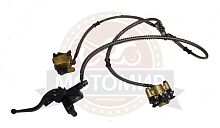 Гидравлика передняя в сборе ATV BRAVO