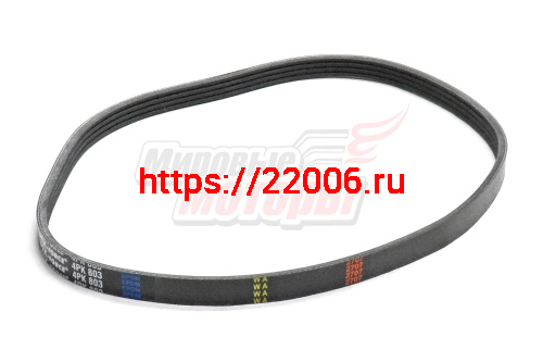Ремень поликлиновый PIX Honda Legacy V, Nissan Almera I, Primera, Sunny II- III Suzuki SX4, Swift III (4PK-803)