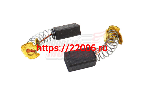 Щетки (№562) Интерскол (6*10*15) УШМ-150