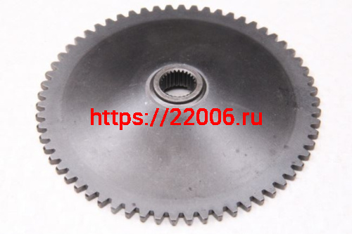 Шкив вариатора наружный Honda Dio 50 AF 27/28 толстый вал TMMP