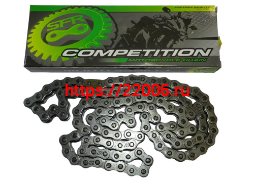 Цепь SFR (428H) SFR -112 зв. приводная усиленная Цепь SFR (428H) SFR -112 зв. приводная усиленная