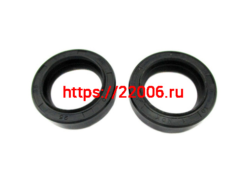 Сальники передней вилки 139FMB (2 шт в комп.) 25*35 Сальники передней вилки 139FMB (2 шт в комп.) 25*35