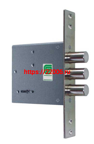 Замок Guardian (Гардиан) врезной сувальдный ЗВ 30.01, 4 кл. /123:7879/ (ex 123:104)