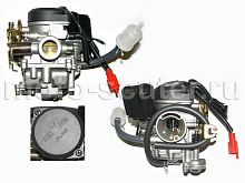 Карбюратор KEIHIN 139QMB 80cc/100cc (d-18мм)  (30)