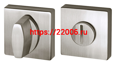 Ручка Armadillo (Армадилло) поворотная BK6.K.USQ52 (BK6/USQ) SN-3 матовый никель