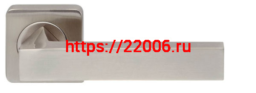 Ручка Armadillo (Армадилло) раздельная K.SQ52.CORSICA (CORSICA SQ003) SN-3 матовый никель