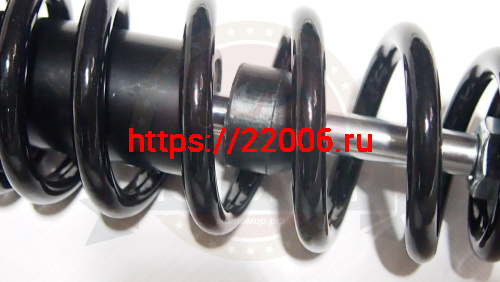 Амортизатор передний (L-260mm, D1-10mm, H1-21mm, D2-10mm, H2-21mm) детские АТВ с колесами 7" фото 4 Амортизатор передний (L-260mm, D1-10mm, H1-21mm, D2-10mm, H2-21mm) детские АТВ с колесами 7" фото 4