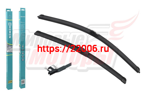 Щётки стеклоочистителя комплект 2 шт. HEMEN 450/550 мм (HP5545C)