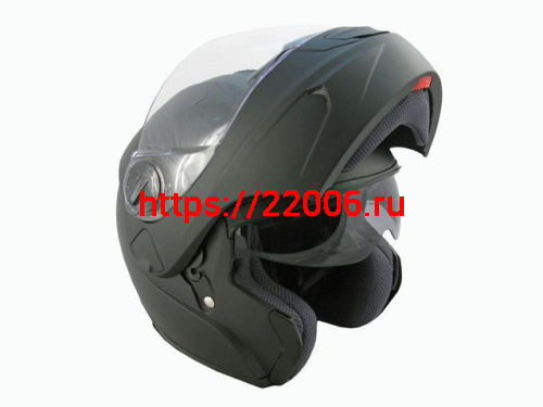 Мотошлем THH T-797 matte black (L)