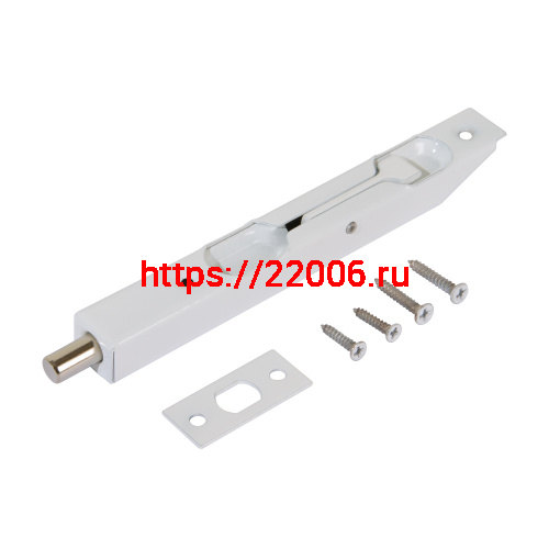 Упор Fuaro (Фуаро) дверной торцевой RIGEL16-140 (FB 140-16) WH-19 белый