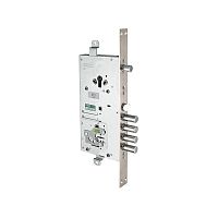 Замок Mottura (Моттура) врезной двухсистемный 54.J939M-S MyKey (левый), перекод. с торца, кл. 40 мм, без накл.