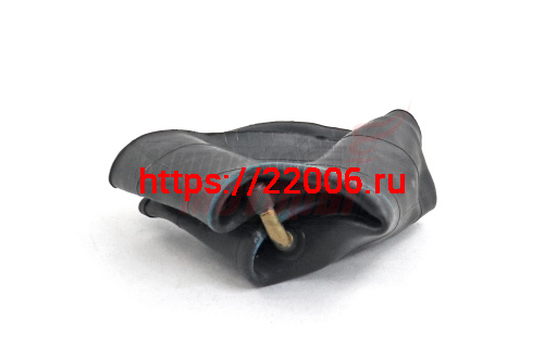 Камера тачки садовой 4" 4,10/3,50-4 (кривой сосок)