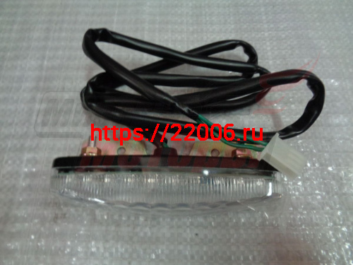 Фонарь задний в сборе DINGO T125, T150, SF150, SK400/500/600