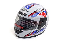 Шлем CONCORD XZF03 белый "S,M,L,XL,XXL" (интеграл)