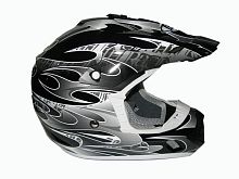 Мотошлем THH TX-12 №3 black/ white (S)