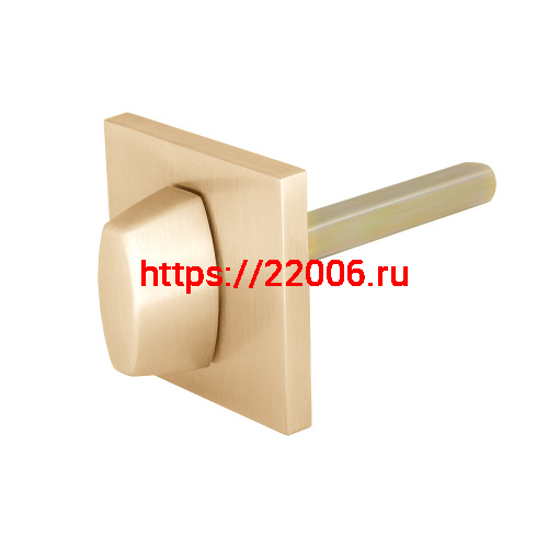 Ручка Armadillo (Армадилло) поворотная BKW8.K.USS52 (BKW8/USS) FSG-39 флорентийское золото