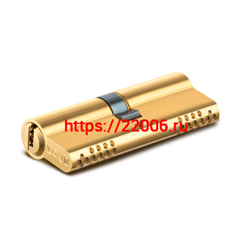 Цилиндровый Kale kilit (Кале килит) механизм 164 OBS SNE/62 (26+10+26) mm латунь 5 кл. фото 2