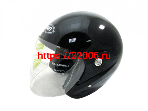 Мотошлем YM-612 черный (XS)