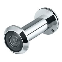 Глазок Punto (Пунто) дверной, оптика пластик DV-3/90-50/P (DVP3/NEW) CP хром