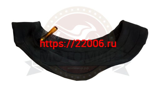 Велокамера  8" х 1.2/2.0 золотникTR 87 "авто" "Г"-образный WANDA