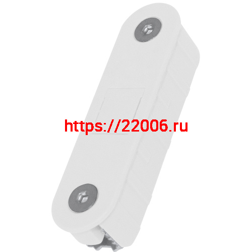 Ответная планка AGB (АГБ) для защелок Touch (для алюминиевых коробок) B02404.30.FM (белый)