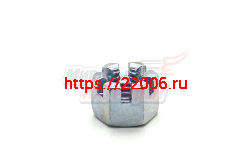 Гайка М10*1,5 (h=10мм)