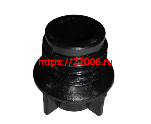 Пробка коробки реверса,пластик для снегохода Буран (340600234)