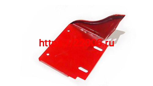 Брызговик задний левый, металл, АЯКС-030/035 (S-P591C635)