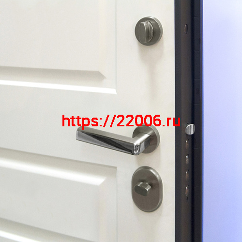 Ручка Armadillo (Армадилло) раздельная R.URB52.CUBE (CUBE URB3) SN/CP-3 матовый никель/хром фото 3