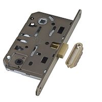 B06102.50.12.640 AGB (АГБ) Защелка врезная WC (ант. бронза) MEDIANA POLARIS с отв. пл. (скин)